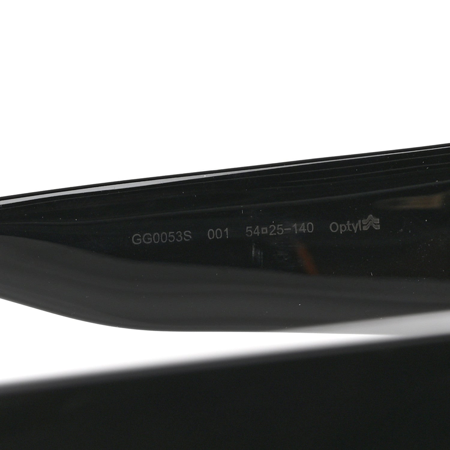 Gucci Acetate Square Frame Sunglasses GG0053S Black 7 of 9