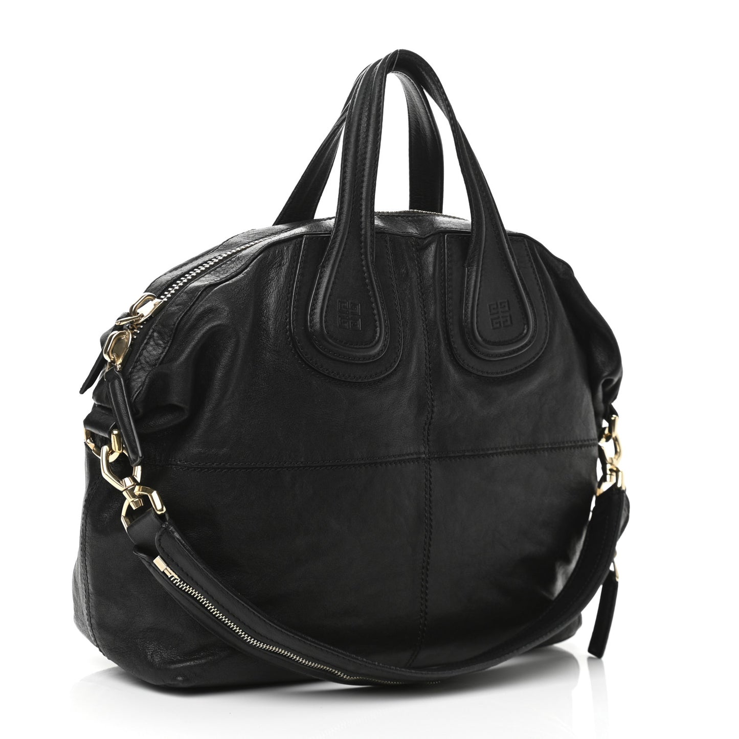Lambskin Medium Nightingale Black