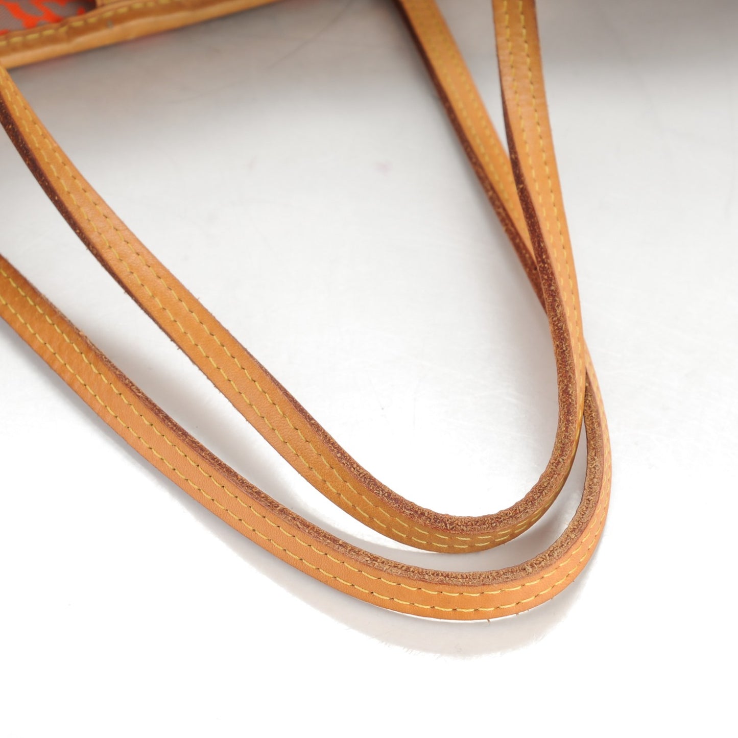 Monogram Graffiti Neverfull GM Orange