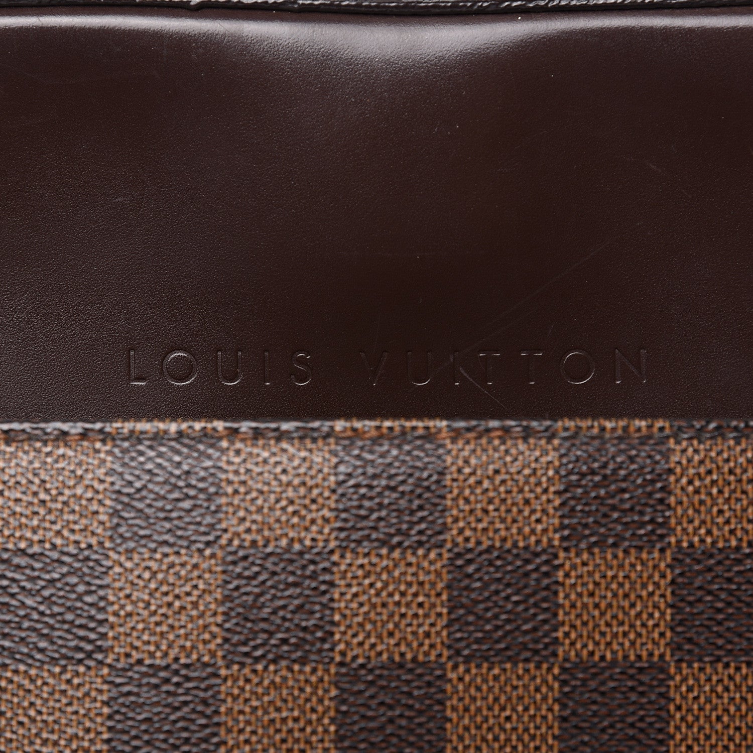 Louis Vuitton Damier Ebene Porte Ordinateur Sabana Computer Case 6 of 14