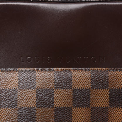 Louis Vuitton Damier Ebene Porte Ordinateur Sabana Computer Case 6 of 14