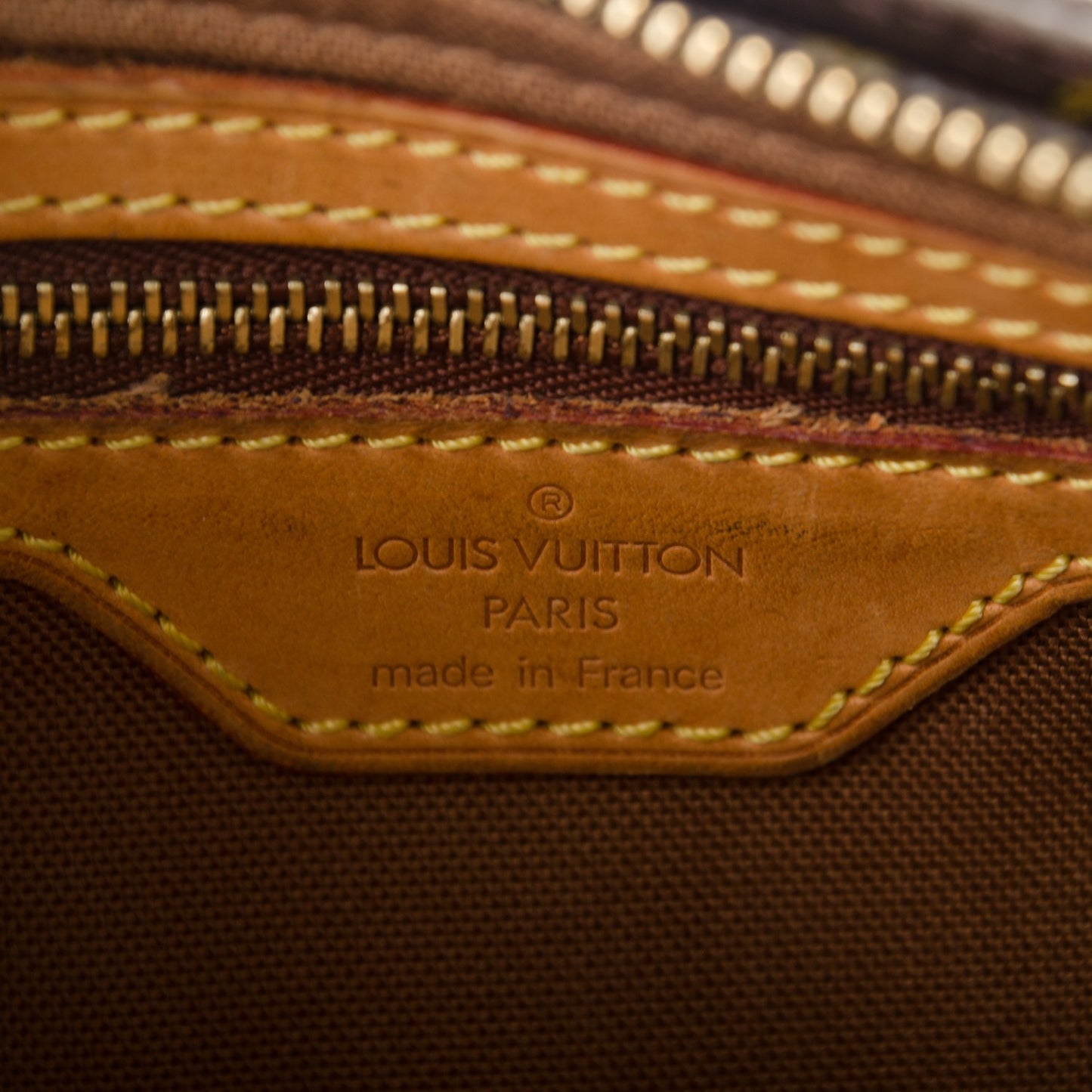 Monogram Trotteur