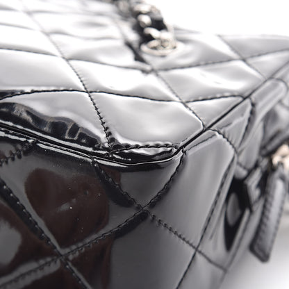 Chanel Vinyl Quilted In The Business Tote Black 11 of 14