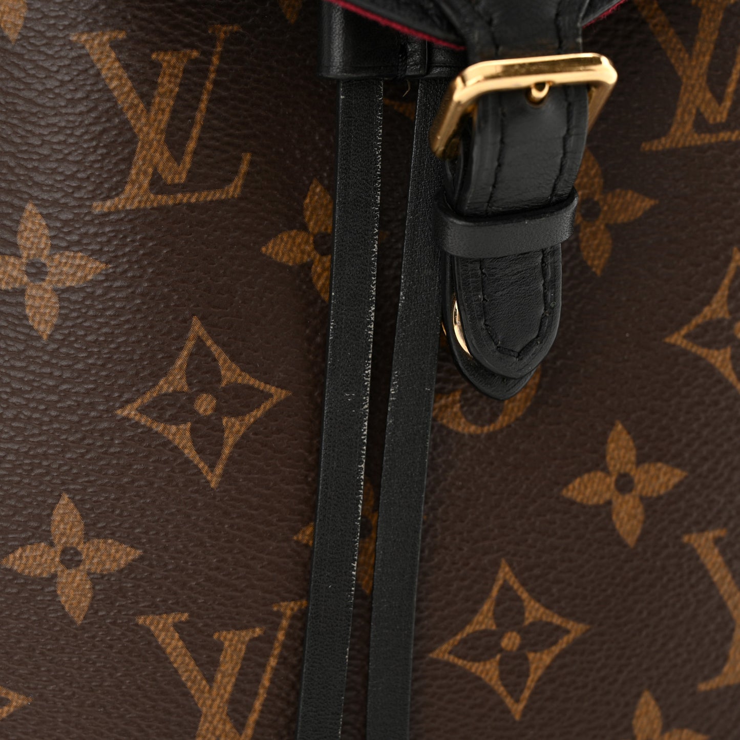 Monogram BB Montsouris NM Backpack Black