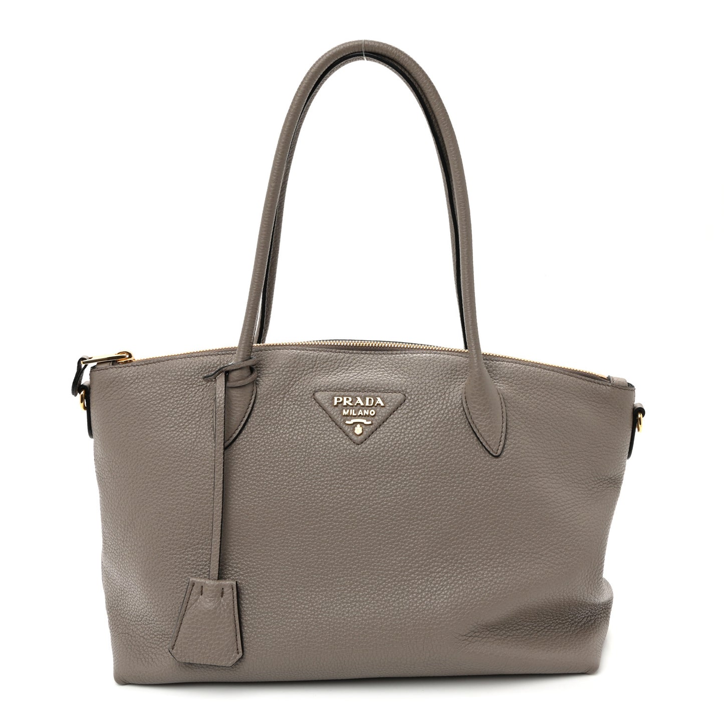 Vitello Daino Large Tote Argilla