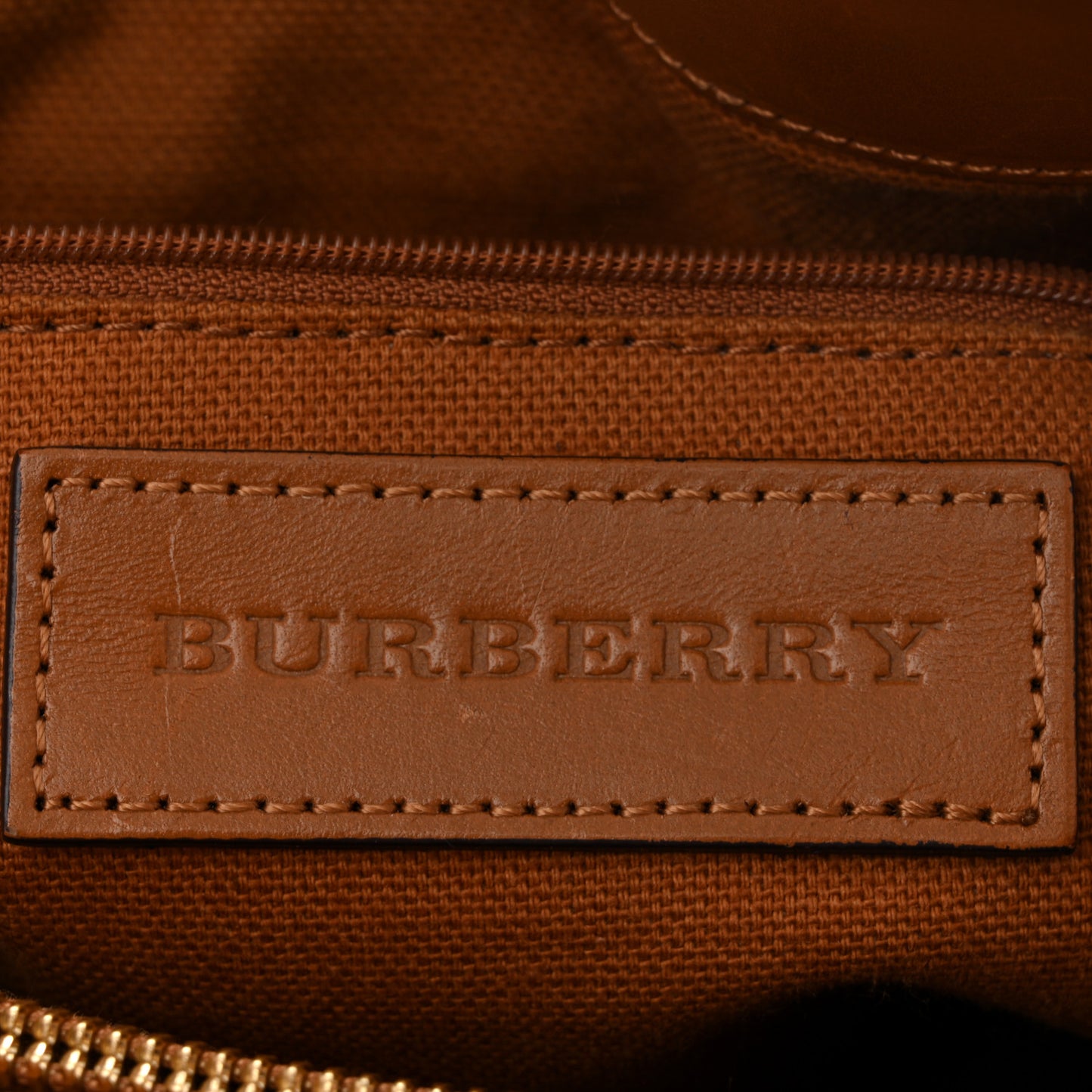 Haymarket Check Medium Golderton Tote Mid Camel