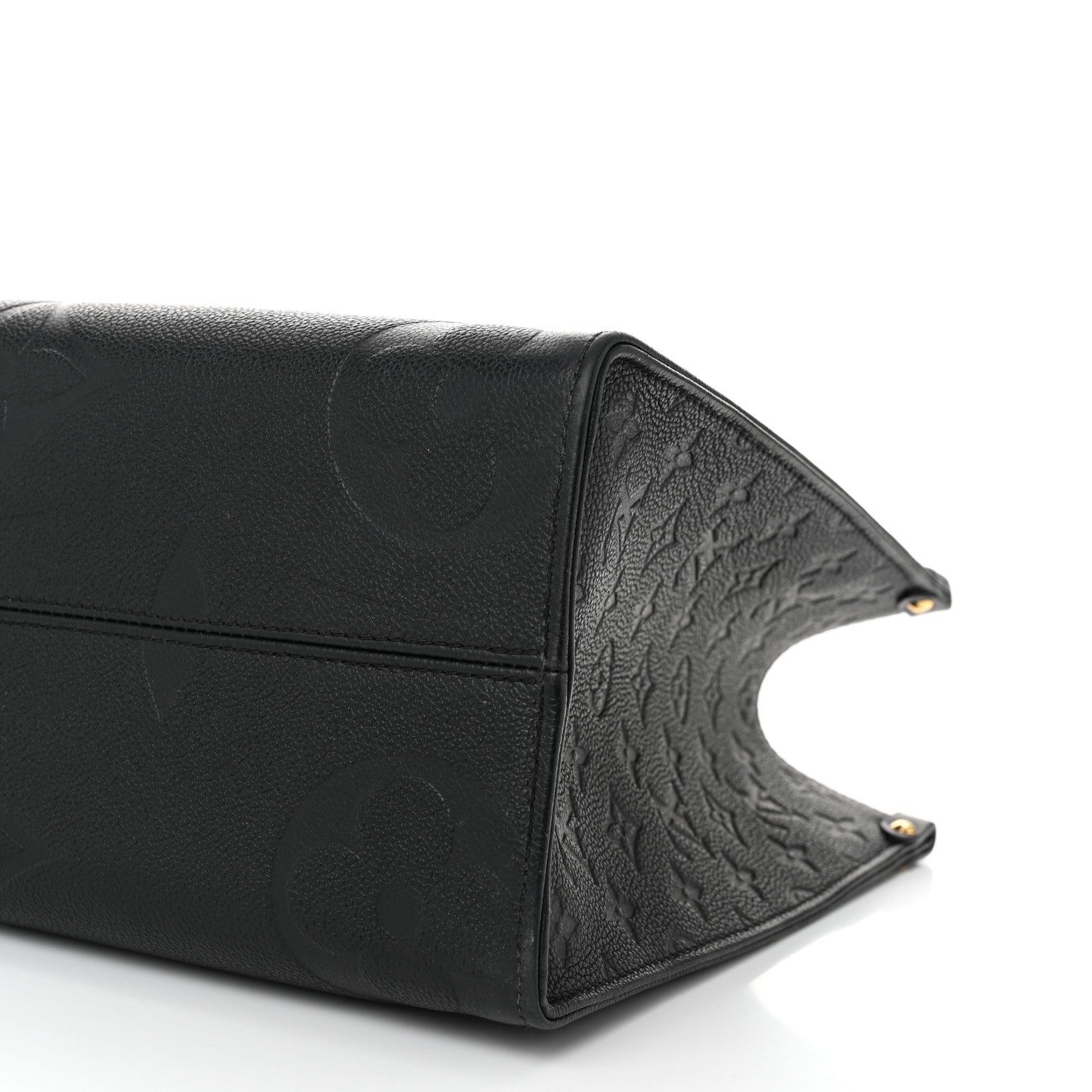 Louis Vuitton Empreinte Monogram Giant Onthego MM Black 9 of 10