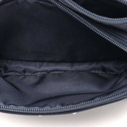 Prada Re-Nylon Saffiano Belt Bag Navy 6 of 11