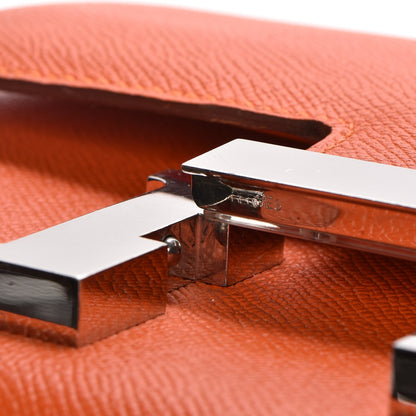 Hermes Epsom Constance 24 Orange 11 of 14