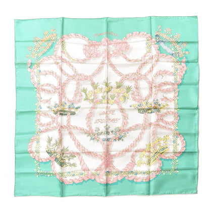 Hermes Silk Le Sacre Du Printemps Scarf 90 1 of 3