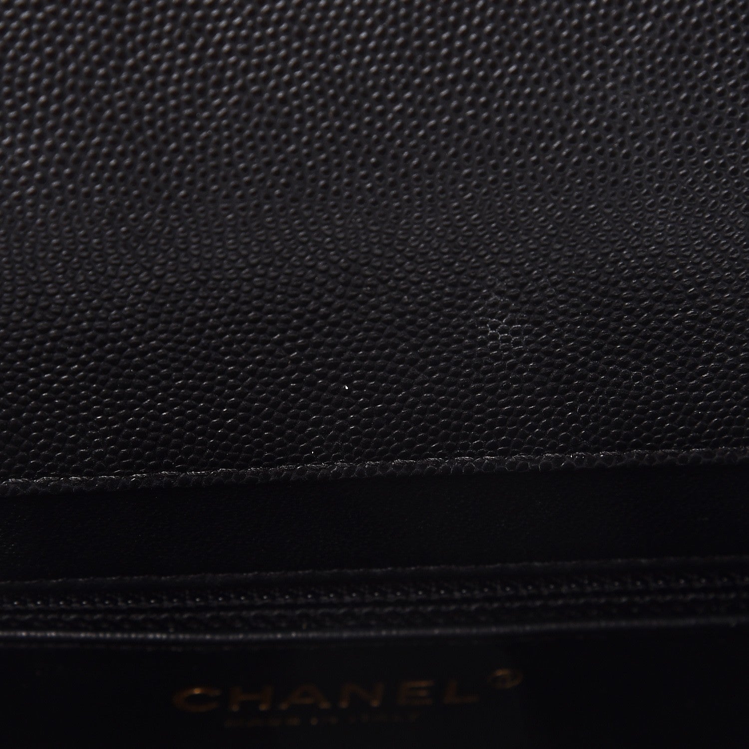 Chanel Caviar Quilted Small Business Affinity Flap Black 9 of 9