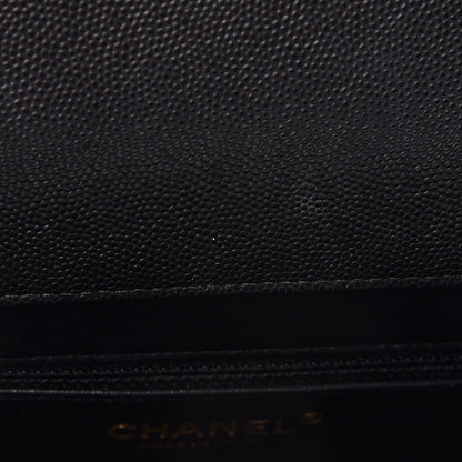 Chanel Caviar Quilted Small Business Affinity Flap Black 9 of 9