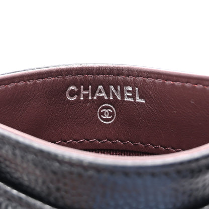 Chanel Caviar Quilted Card Holder Black 6 of 8