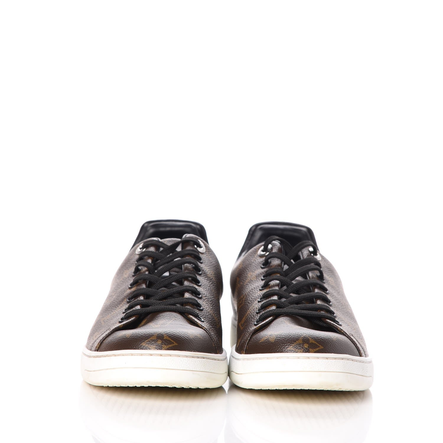 Louis Vuitton Monogram Frontrow Sneakers 9.5 2 of 12