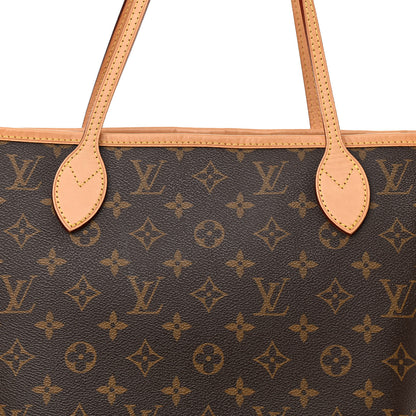 Louis Vuitton Monogram Neo Neverfull MM Fuchsia 8 of 10
