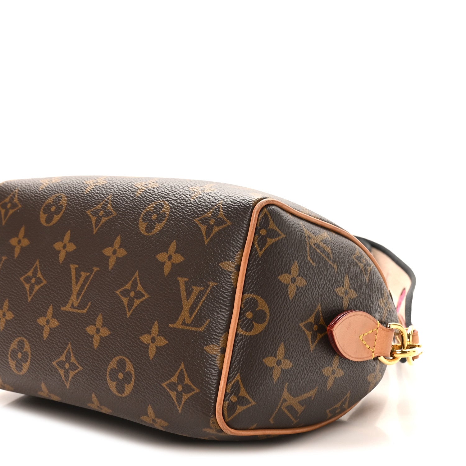 Louis Vuitton Monogram Speedy Bandouliere 20 Black 9 of 10