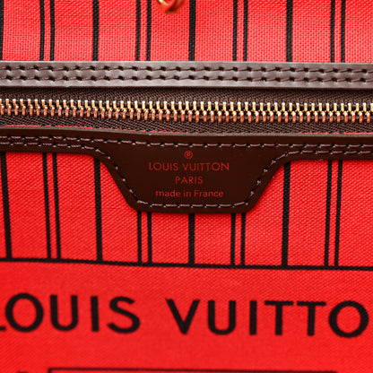 Louis Vuitton LOUIS VUITTON Damier Ebene Neo Neverfull MM 6 of 9