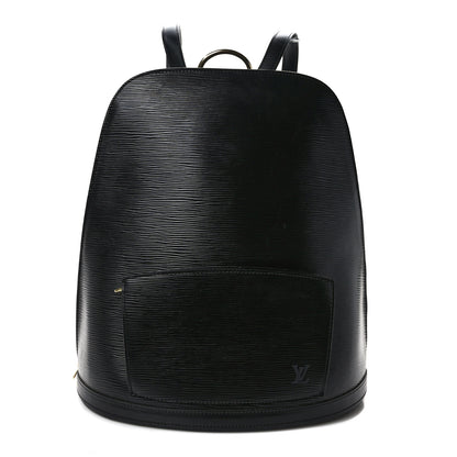 Louis Vuitton LOUIS VUITTON Epi Gobelins Backpack Black 1 of 8