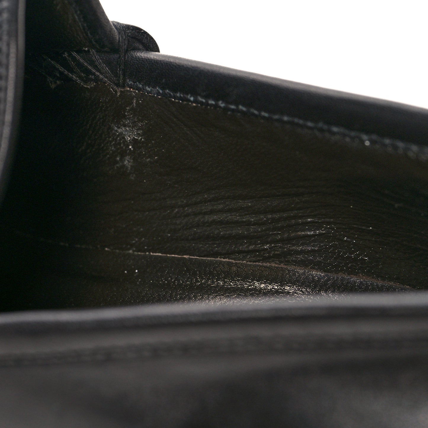 Calfskin Mens 1953 Horsebit Loafers 9 Black
