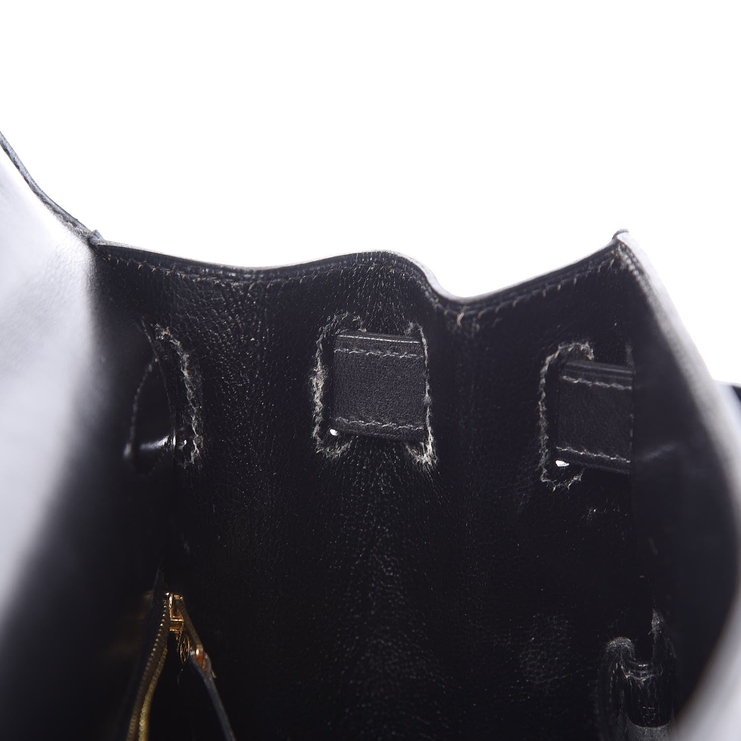 Hermes Box Kelly Sellier 28 Black 25 of 43