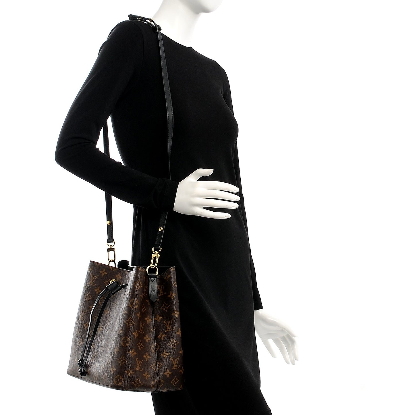 Monogram Neonoe MM Black