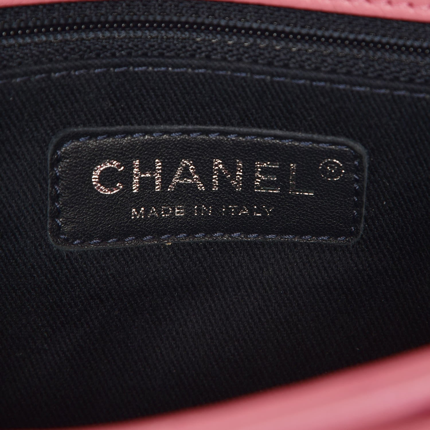 Chanel Shiny Goatskin Quilted Small Double Carry Waist Chain Flap Pink 6 of 8