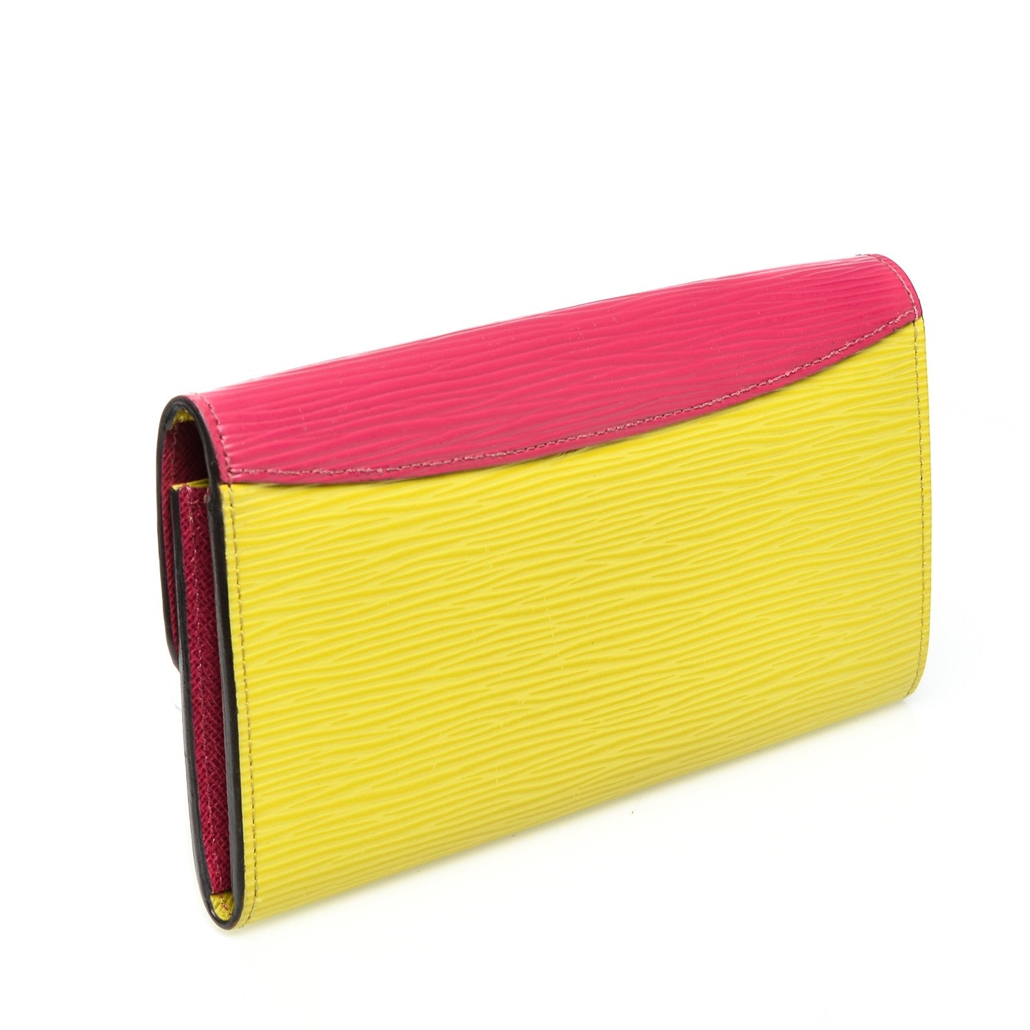 Louis Vuitton Epi Emilie Wallet Pivoine 3 of 6