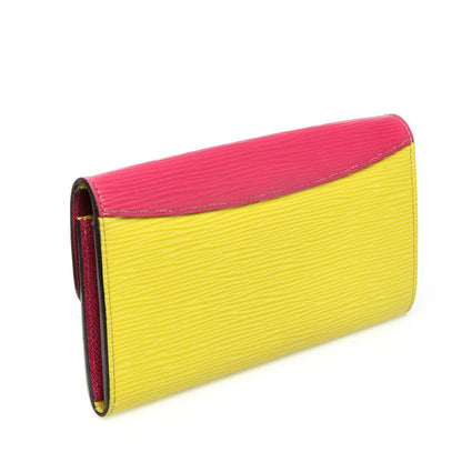 Louis Vuitton Epi Emilie Wallet Pivoine 3 of 6