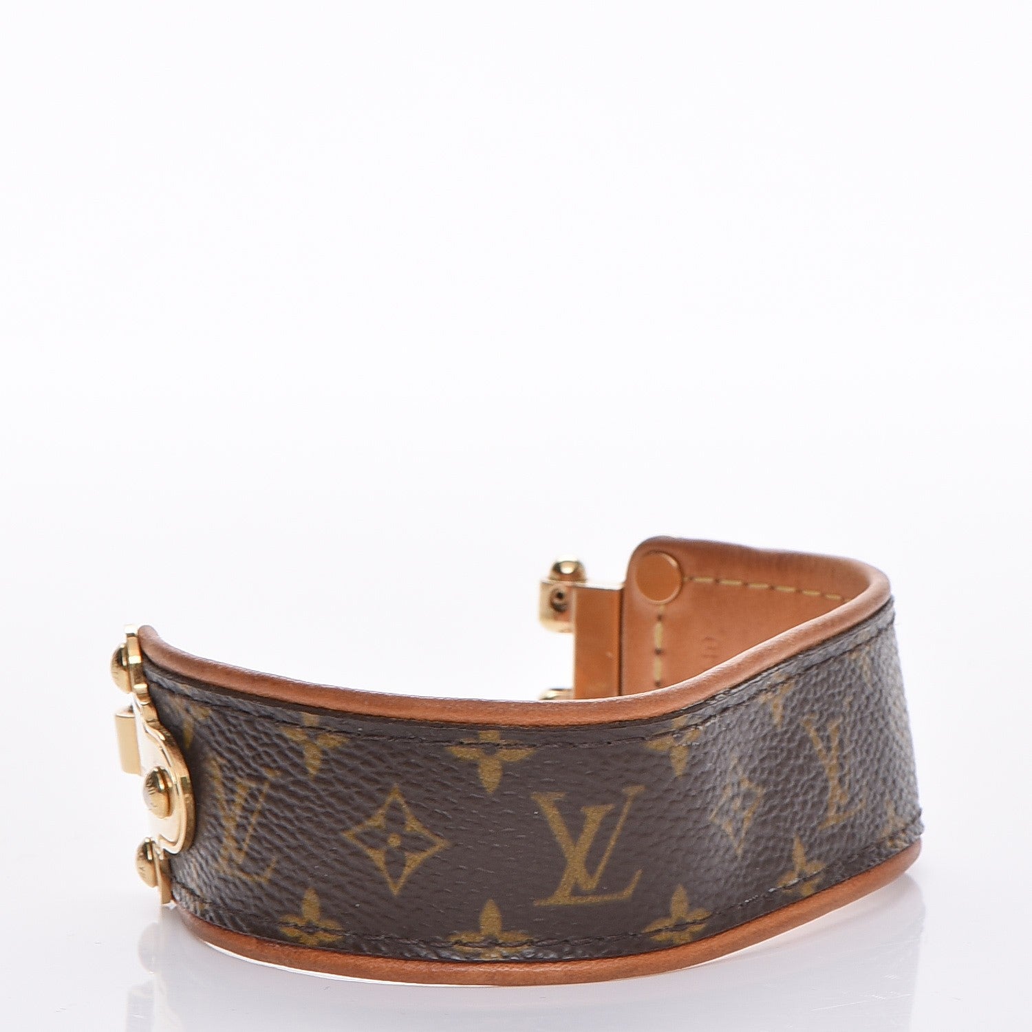 Louis Vuitton Monogram Save It Bracelet 19 6 of 7