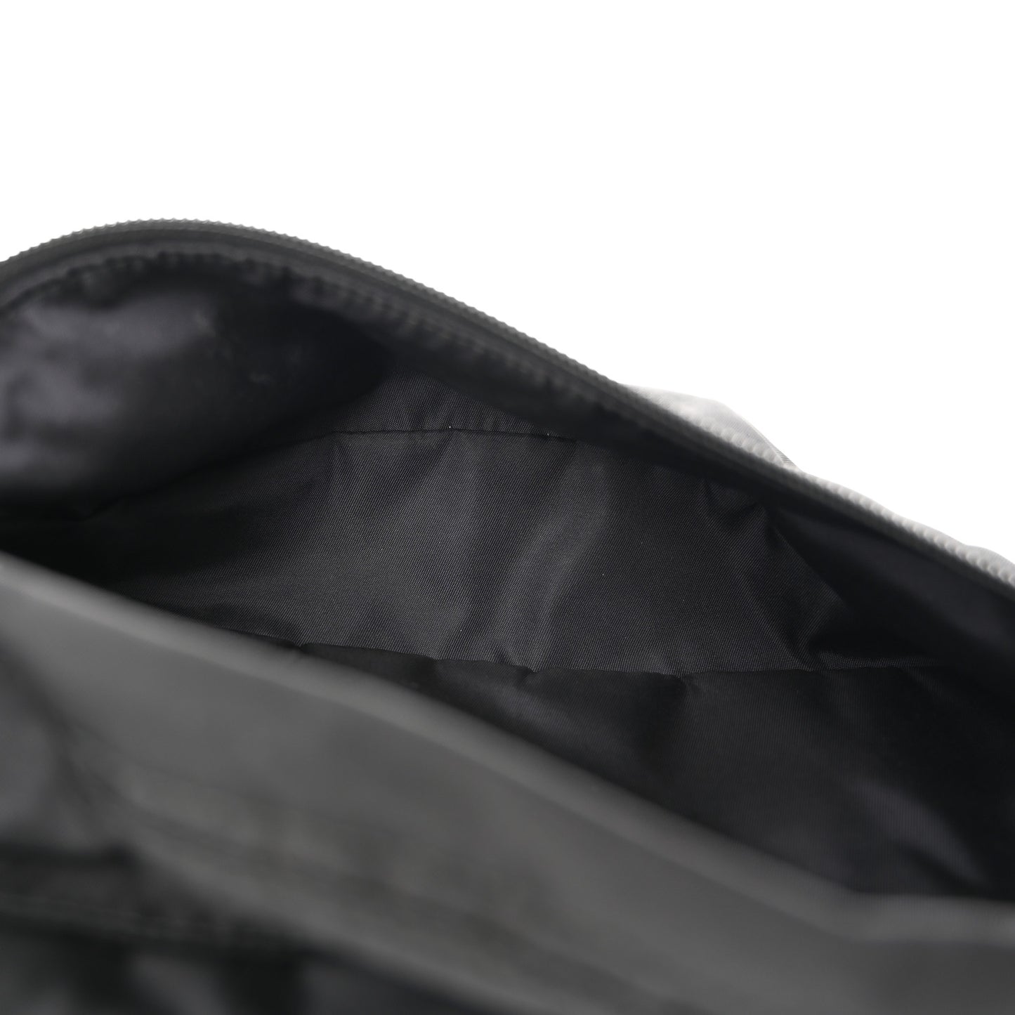Tessuto Nylon Montagna Belt Bag Black