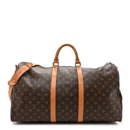 Louis Vuitton Monogram Keepall Bandouliere 55 1 of 19