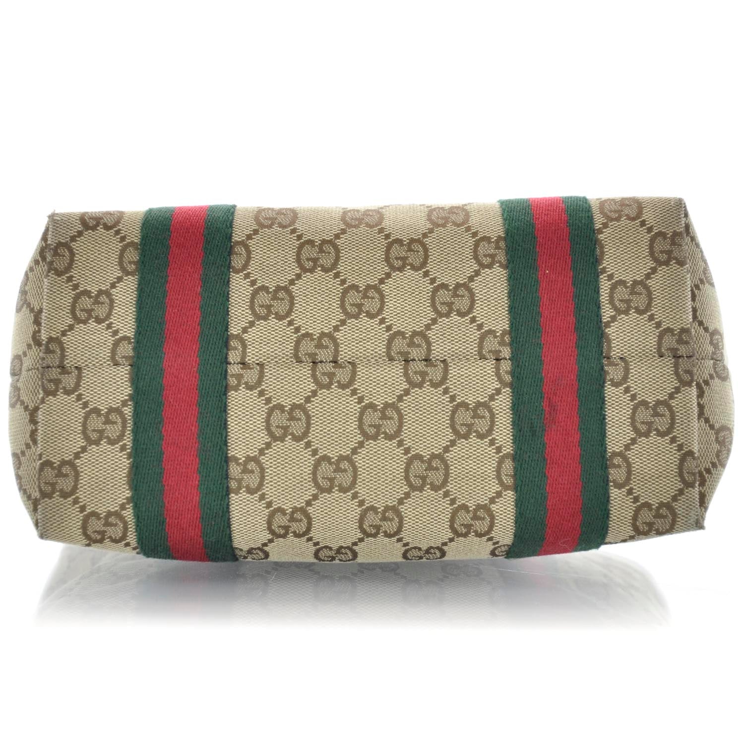 Gucci Monogram Small Jolicoeur Tote 6 of 10