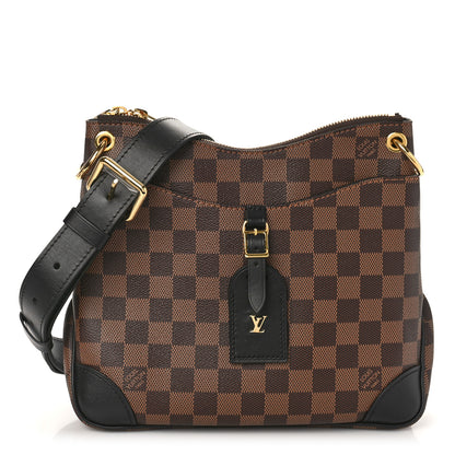 Louis Vuitton Damier Ebene Odeon PM Black 1 of 7