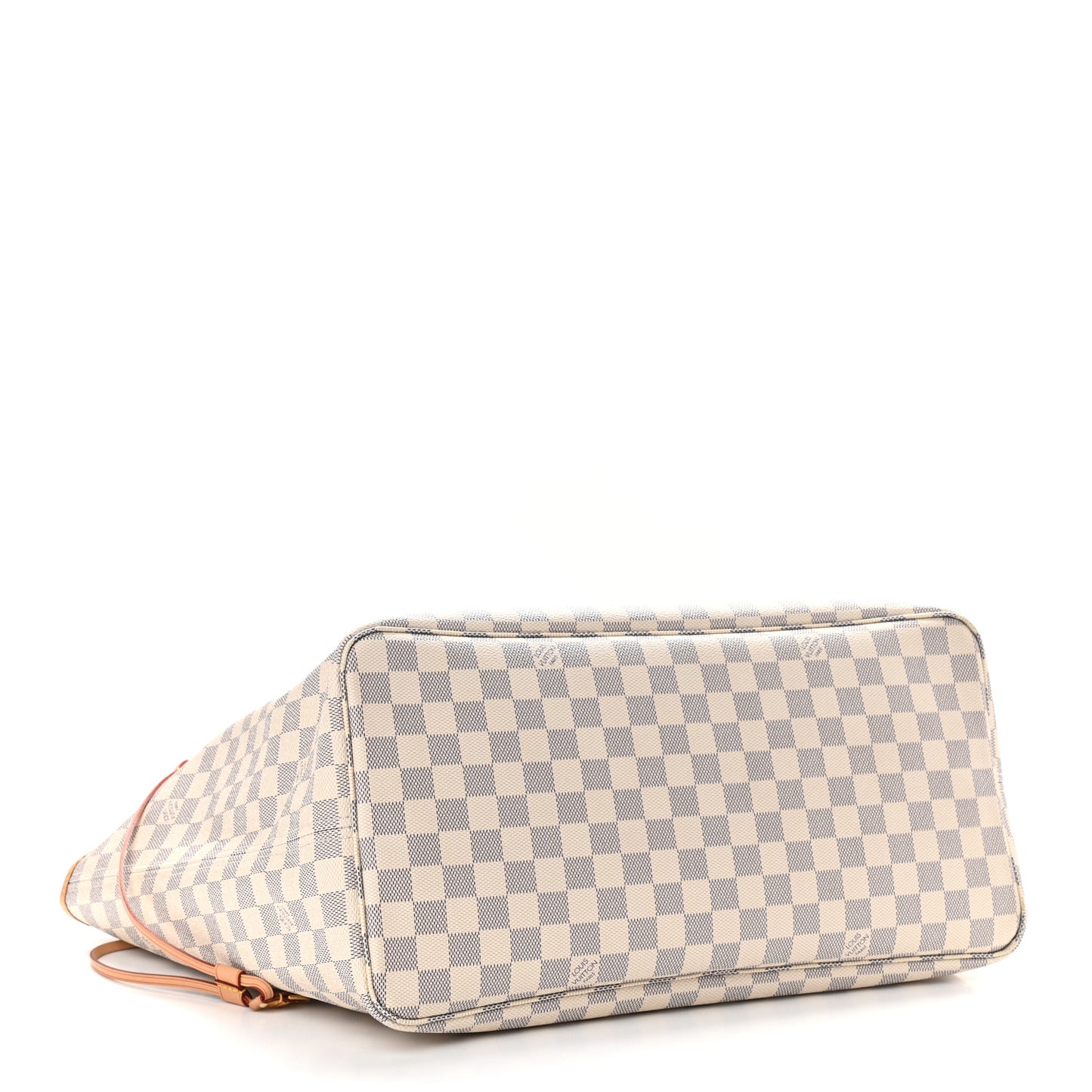 Damier Azur Neo Neverfull GM Rose Ballerine