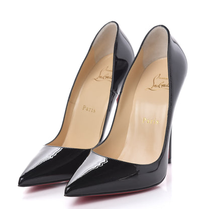 Christian Louboutin Patent So Kate 120 Pumps 36.5 Black 3 of 8