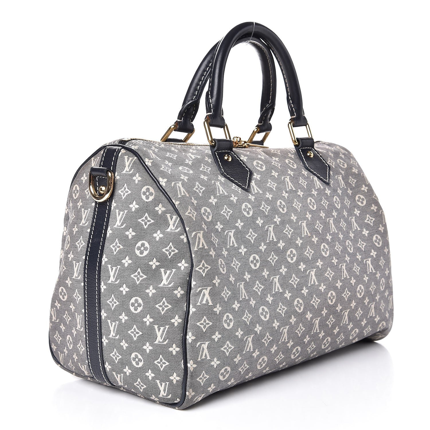 Louis Vuitton Monogram Idylle Speedy Bandouliere 30 Encre 3 of 7