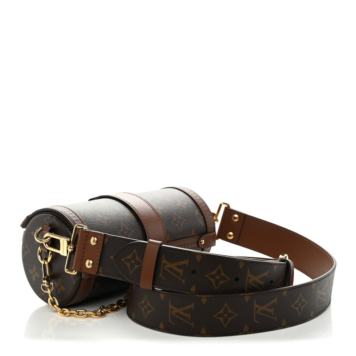 Monogram Papillon Trunk
