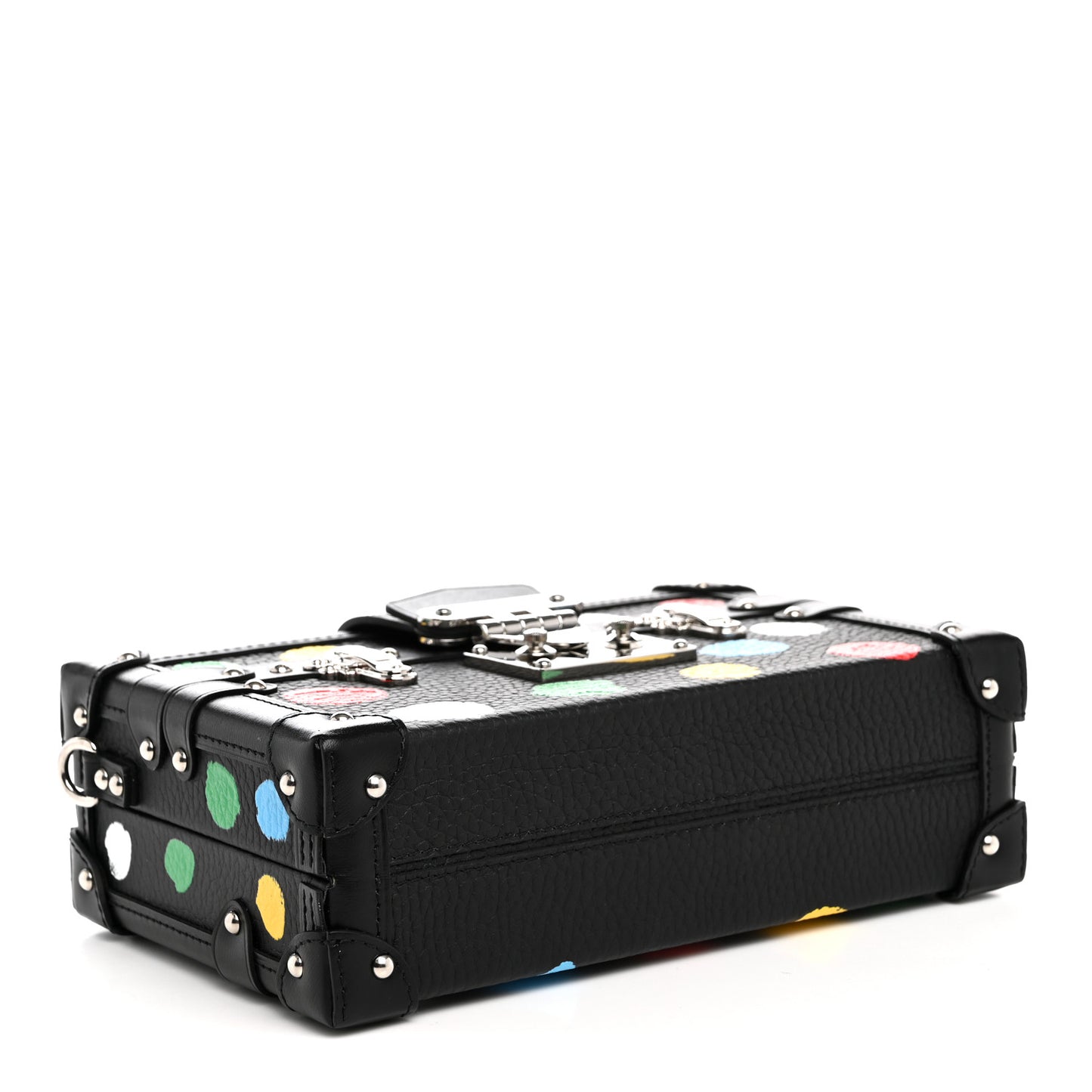 LV X YK Taurillon Petite Malle Black