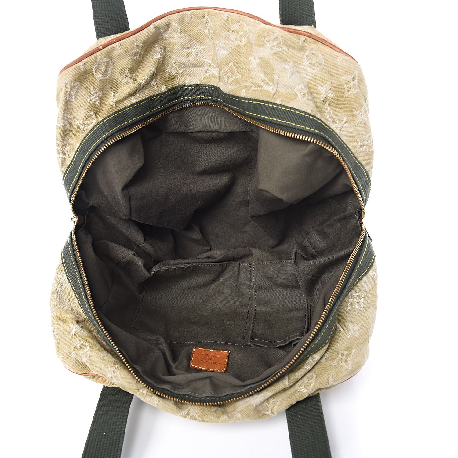 Louis Vuitton Denim Monogramouflage Jasmine 5 of 12