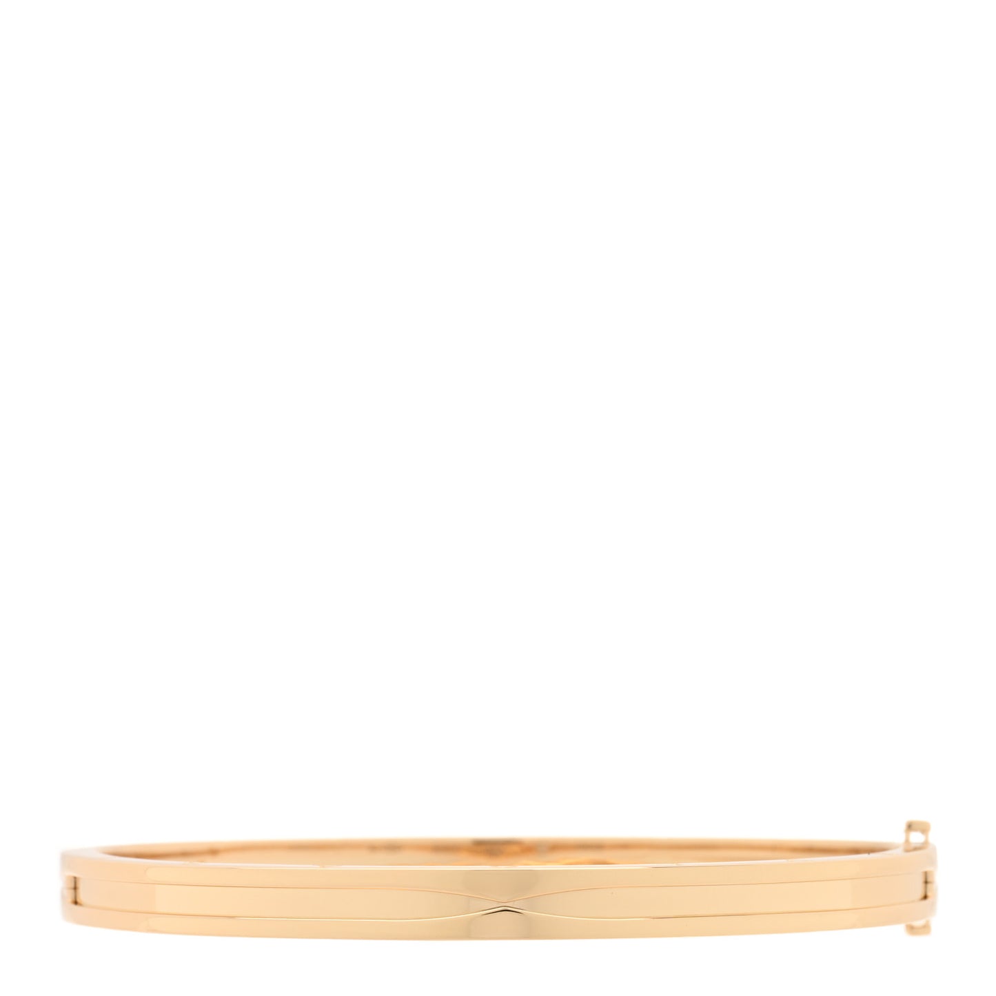 18K Yellow Gold Narrow B.Zero1 Bangle Bracelet S