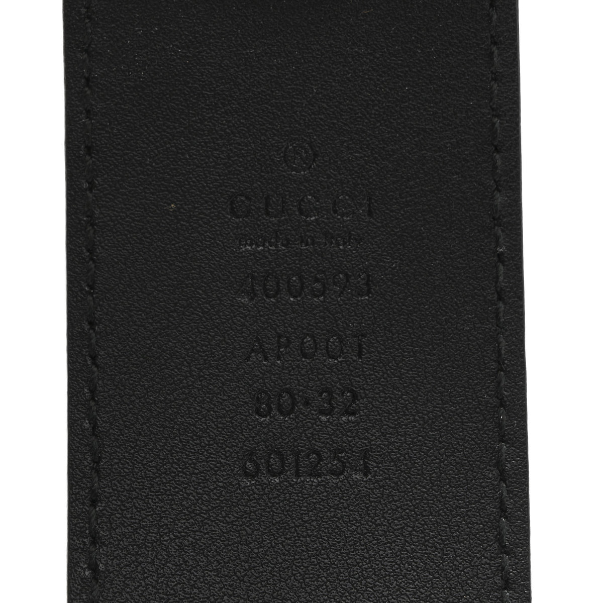 Gucci Calfskin Double G 40mm Belt 80 32 Black Gucci Calfskin Double G 80 32 Belt Black 1829133 – FASHIONPHILE main image 4