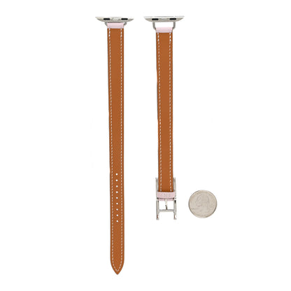 Hermes Swift 42mm Apple Watch Double Tour Hapi Band Mauve Pale 2 of 5