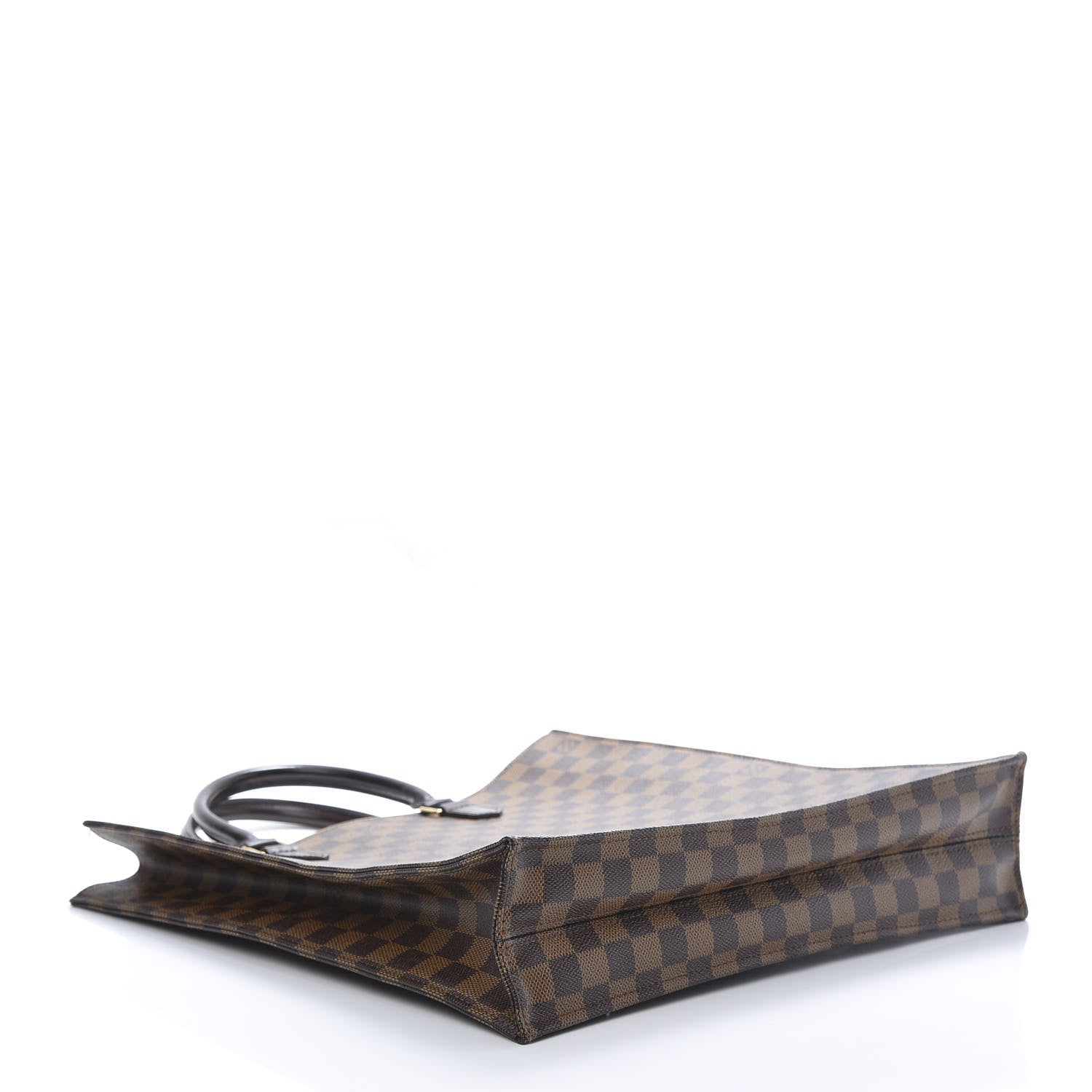 Louis Vuitton Damier Ebene Sac Plat 5 of 12