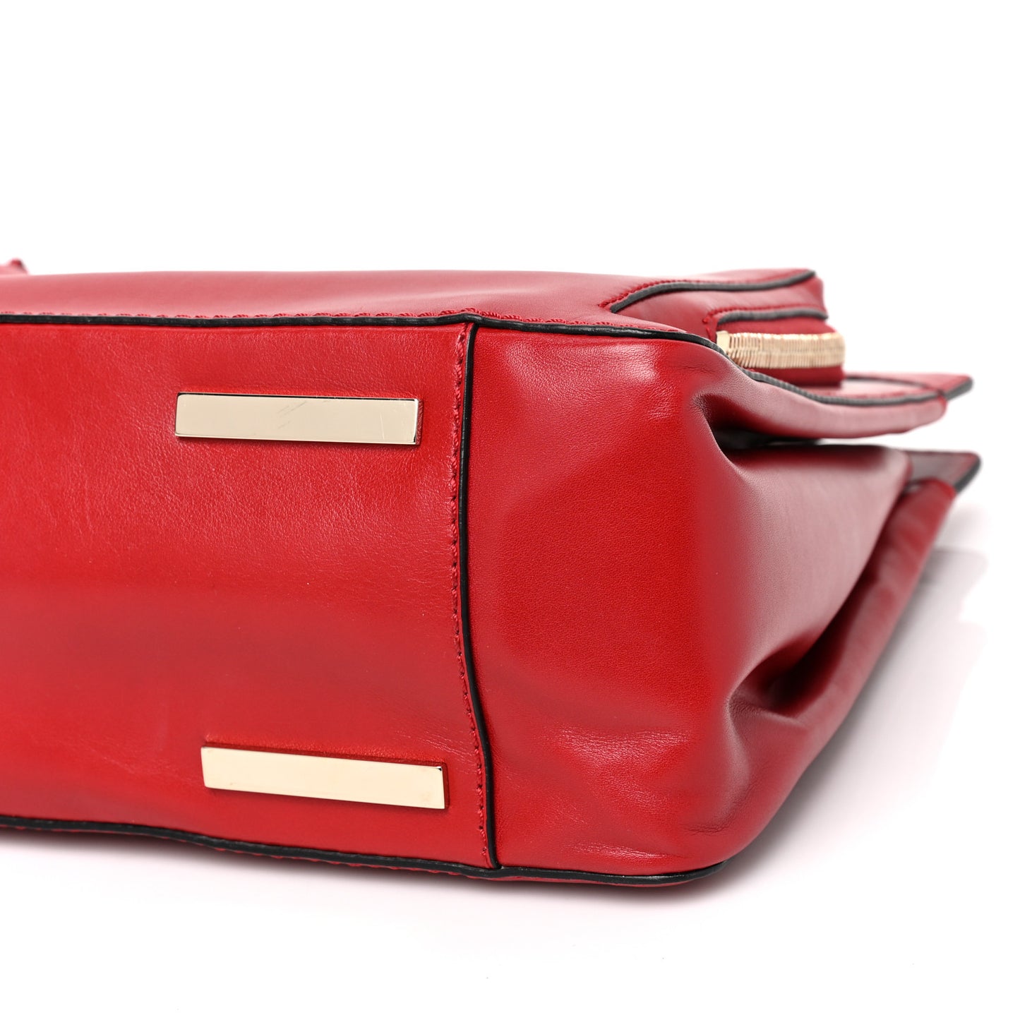Vitello Demetra Satchel Red