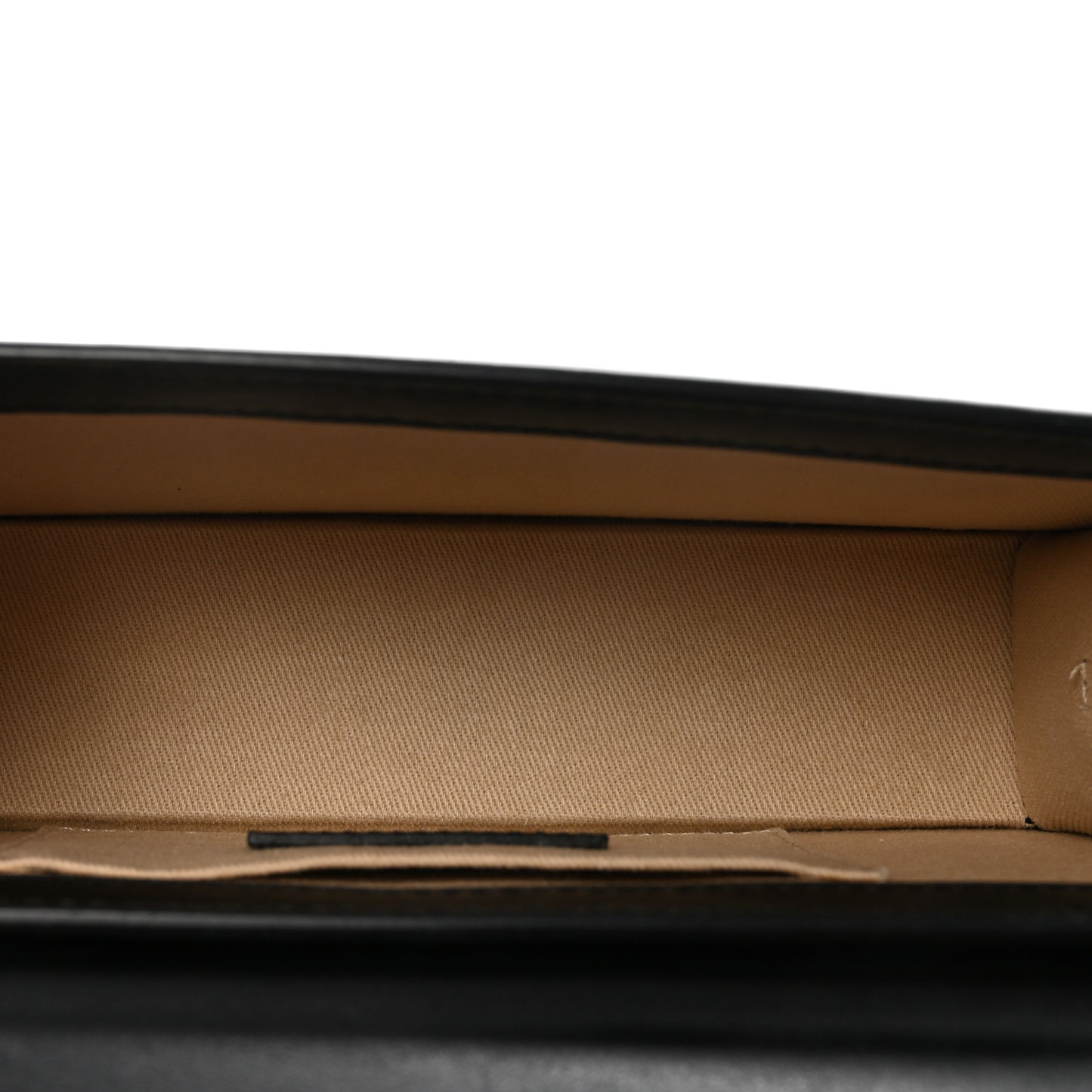 Smooth Calfskin Le Chiquito Long Black