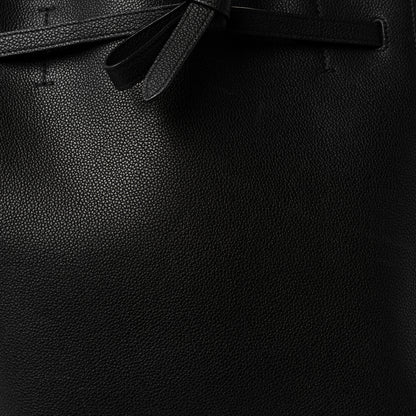 Celine Soft Grained Calfskin Small Belt Cabas Phantom Black 10 of 10