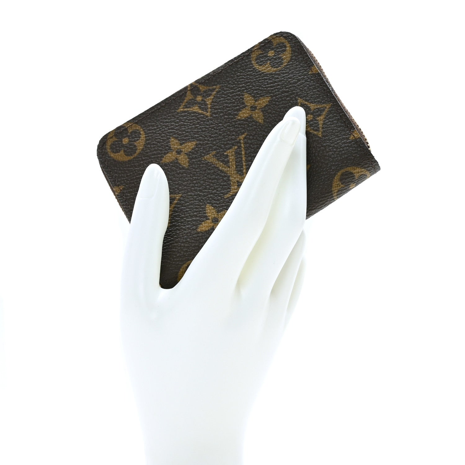 Louis Vuitton Monogram Zippy Coin Purse 2 of 8