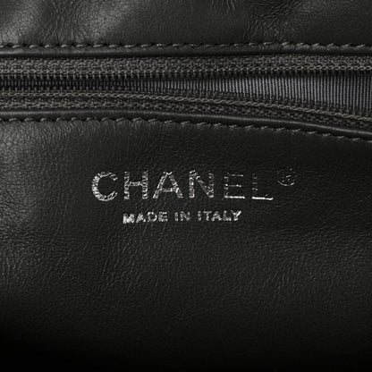Chanel Aged Calfskin Quilted Large Reissue Camera Case Grey 6 of 11