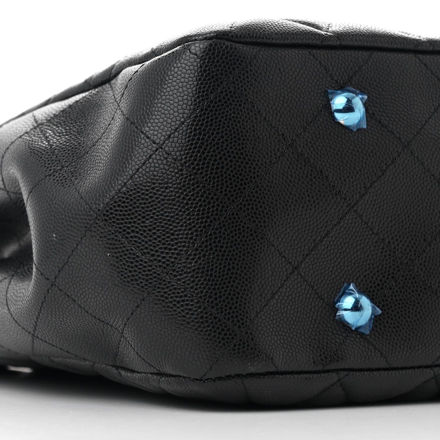 Chanel Caviar Quilted Large Shopping Tote Black 9 of 10