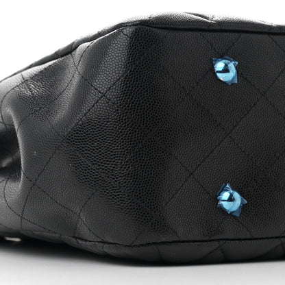 Chanel Caviar Quilted Large Shopping Tote Black 9 of 10